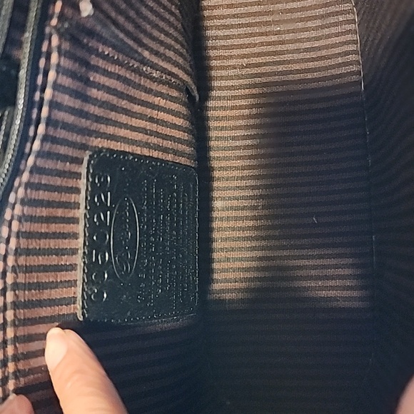 Vintage Brighton Black Tote - Picture 3 of 8